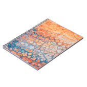 Acrylfarbe Notizblock (Linke Seite)