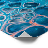 Acrylfarbe Poster (Ecke)