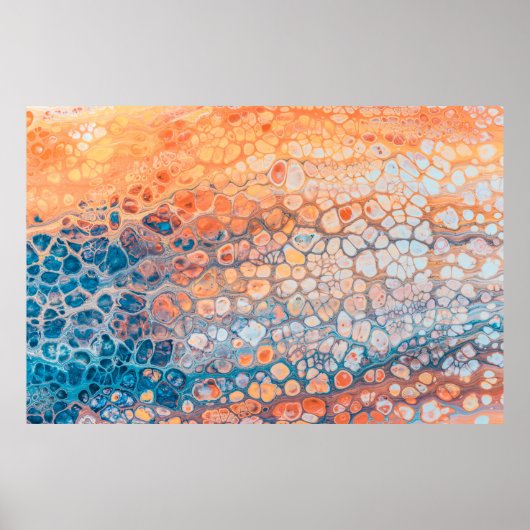 Acrylfarbe Poster (Vorne)