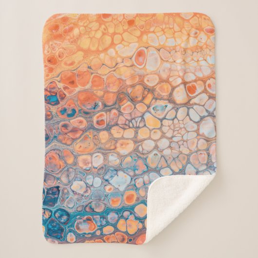 Acrylfarbe Sherpadecke (Vorderseite)