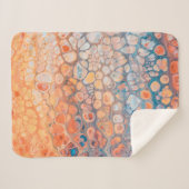 Acrylfarbe Sherpadecke (Vorderseite (Horizontal))