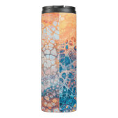 Acrylfarbe Thermosbecher (Rückseite)