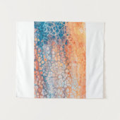 Acrylfarbe Wandteppich (Vorderseite (Horizontal))