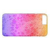 Acrylgießen auf die Leinwand. Case-Mate iPhone Hülle (Rückseite (Horizontal))
