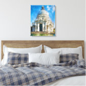 Acrylglas-Gebäude Leinwanddruck (Insitu (Schlafzimmer))