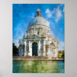 Acrylglas-Gebäude Poster