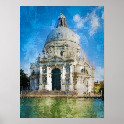 Acrylglas-Gebäude Poster (Vorne)