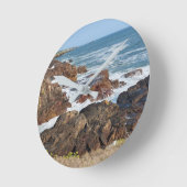 Acrylglas-Uhr Runde Wanduhr (Winkel)
