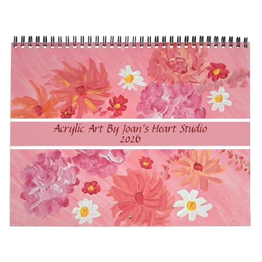 Acrylic Artwork Wall Calendar Kalender (Titelbild)