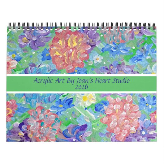 Acrylic Artwork Wall Calendar Kalender (Titelbild)