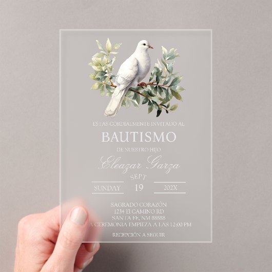 Acrylic baptism  acryleinladungen (Insitu (Handheld))