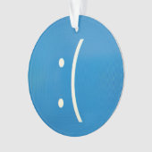 Acrylic BSOD lustiger Fehler Weihnachtsdekoration Ornament (Vorderseite)