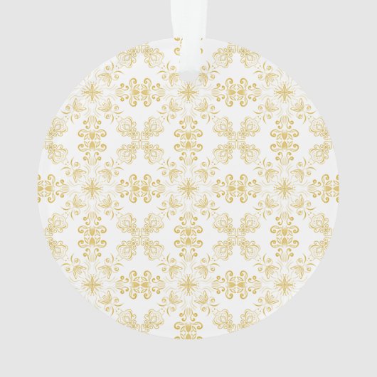 Acrylic Circle Ornament (Rückseite)