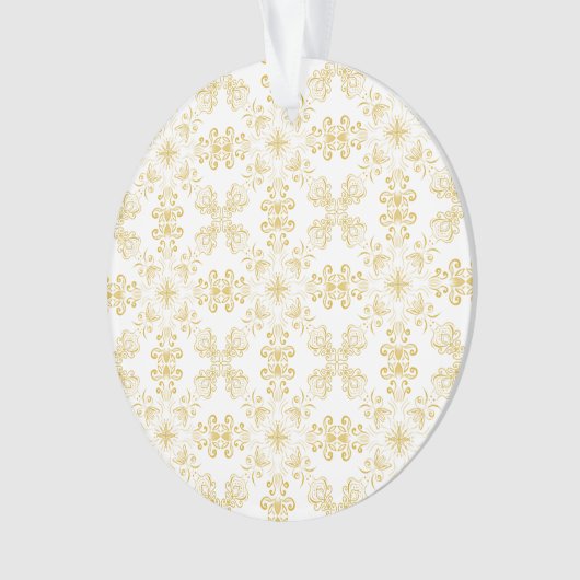 Acrylic Circle Ornament (Vorderseite)