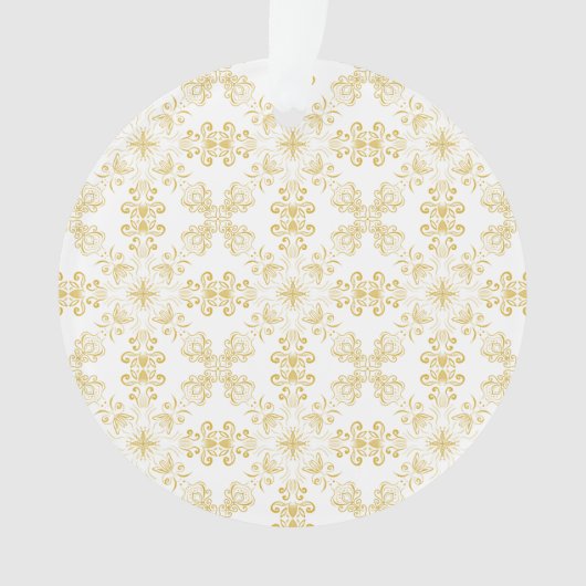Acrylic Circle Ornament (Vorderseite)