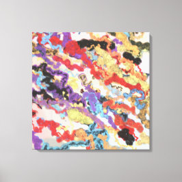 Acrylic contemporary Painting Leinwanddruck