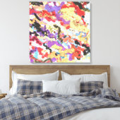 Acrylic Contemporary Painting  Leinwanddruck (Insitu (Schlafzimmer))