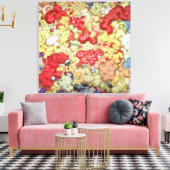 Acrylic Contemporary Painting  Leinwanddruck (Insitu (Wohnzimmer))