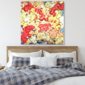 Acrylic Contemporary Painting  Leinwanddruck (Insitu (Schlafzimmer))