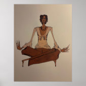 acrylic drawing poster (Vorne)