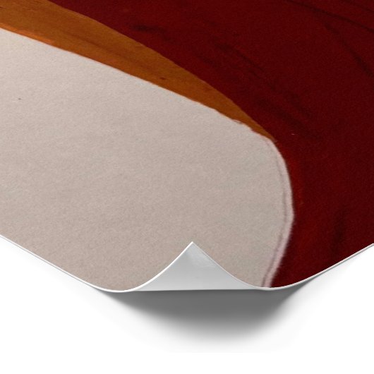 acrylic drawing  poster (Ecke)