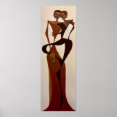 acrylic drawing  poster (Vorne)