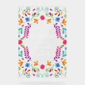 Acrylic Fiesta Die Nacht vor der Hochzeit unterzei Acrylschild (Vorderseite)