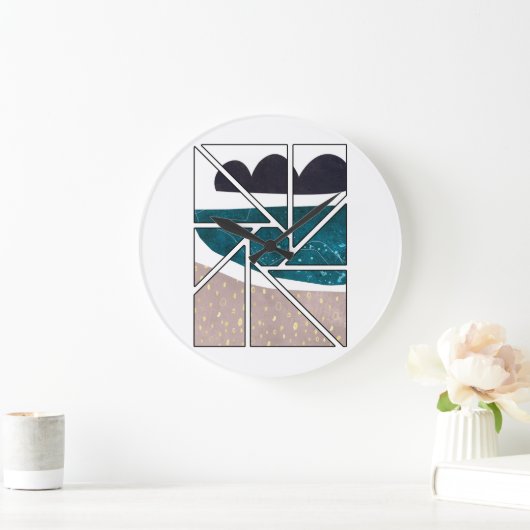 Acrylic Große Wanduhr (Zuhause)