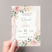 Acrylic Invitation Acryleinladungen (Insitu (Handheld))