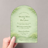 Acrylic Invitation Acryleinladungen (Insitu (Handheld))