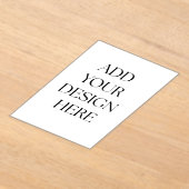 Acrylic Invitation Acryleinladungen (Ablage )