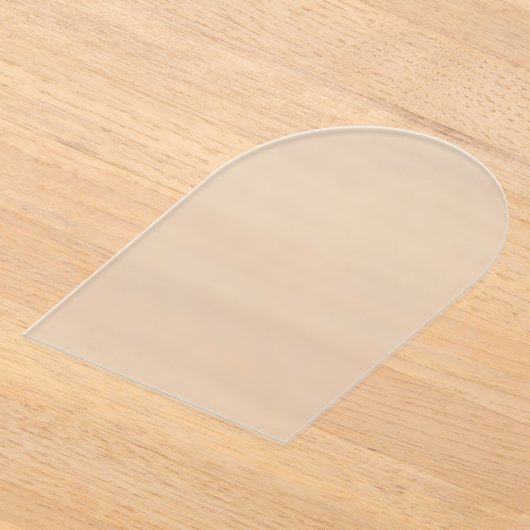 Acrylic Invitation Acryleinladungen (Ablage )