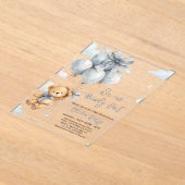 Acrylic Invitation Acryleinladungen (Ablage )