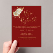 Acrylic Invitation Acryleinladungen (Insitu (Handheld))