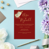 Acrylic Invitation Acryleinladungen (In Situ (Hochzeit))