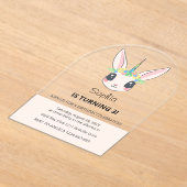 Acrylic Invitation Acryleinladungen (Ablage )