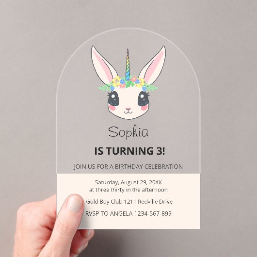 Acrylic Invitation Acryleinladungen (Insitu (Handheld))