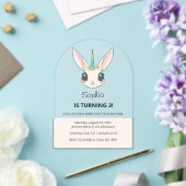 Acrylic Invitation Acryleinladungen (Insitu (Hochzeit))