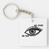 Acrylic keychain Bold & Minimal Keychain Schlüsselanhänger (Vorderseite)