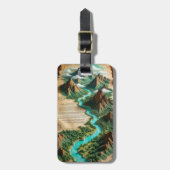 Acrylic Keychain Gepäckanhänger (Vorderseite vertikal)