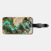 Acrylic Keychain Gepäckanhänger (Rückseite horizontal)