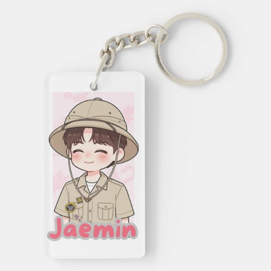 Acrylic Keychain Jaemin Edition Schlüsselanhänger (Rückseite)