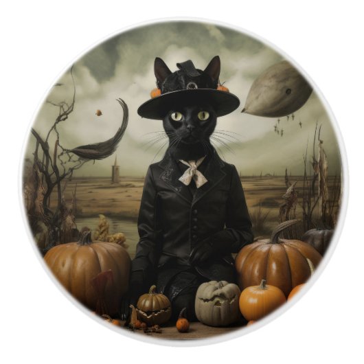 Acrylic Keychain Keramikknauf (Vorderseite)