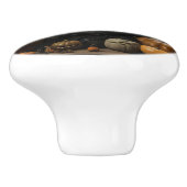 Acrylic Keychain Keramikknauf (Seitenansicht)