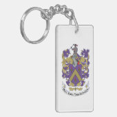 Acrylic Keychain, Rectangle (double-sided) Schlüsselanhänger (Vorderseite links)