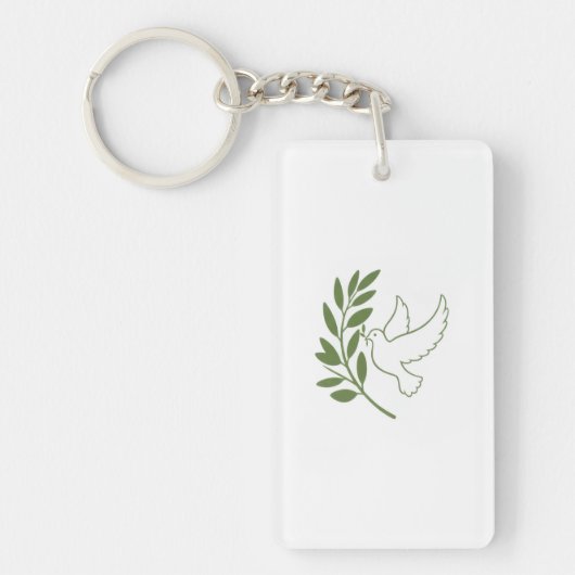 Acrylic Keychain Schlüsselanhänger (Vorderseite)