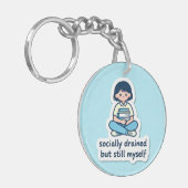 Acrylic Keychain Schlüsselanhänger (Vorderseite links)