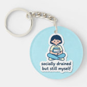 Acrylic Keychain Schlüsselanhänger (Vorderseite)