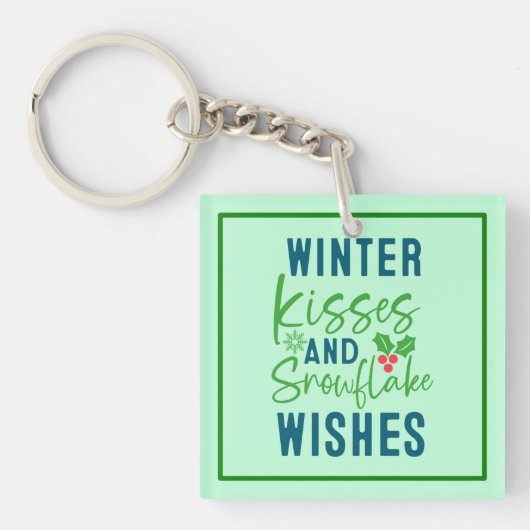 Acrylic Keychain Schlüsselanhänger (Vorderseite)