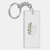 Acrylic Keychain Schlüsselanhänger (Vorderseite links)